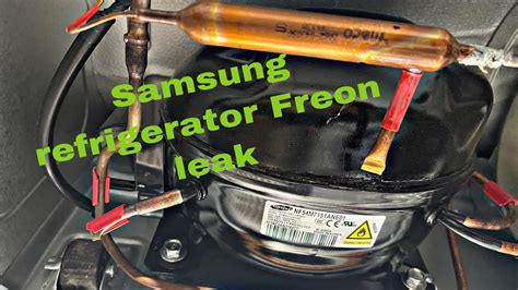 how to fix a freon leak in refrigerator|How to Fix a Freon Leak in Refrigerator 